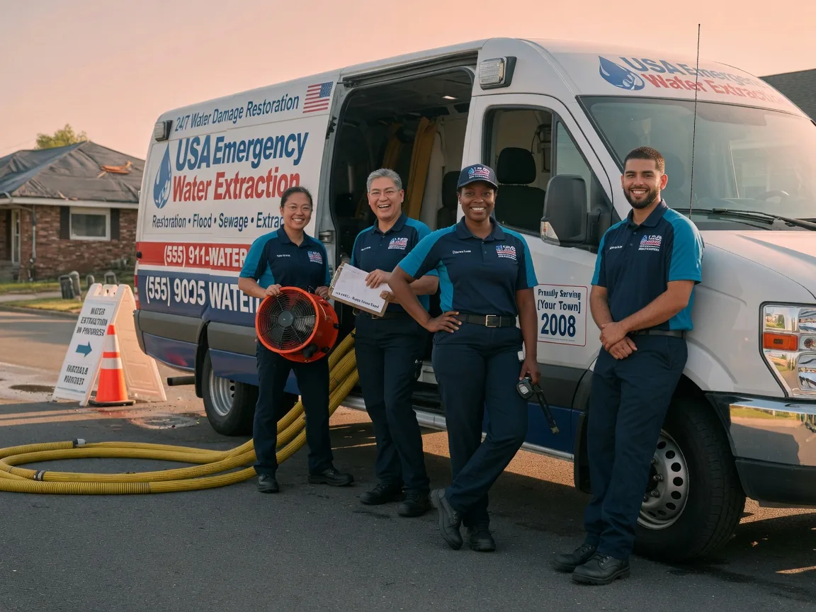 Emergency Water Removal company in Strang, OK