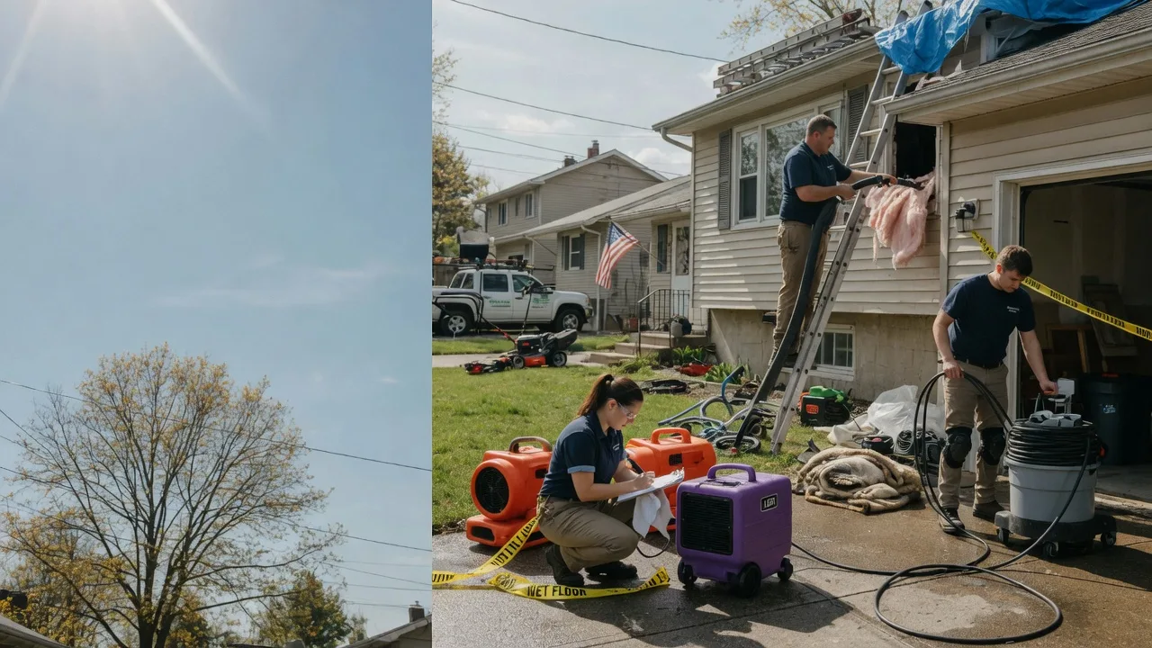 Emergency Water Removal in Strang, OK near me